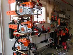 Verkauf von Stihl Produkten